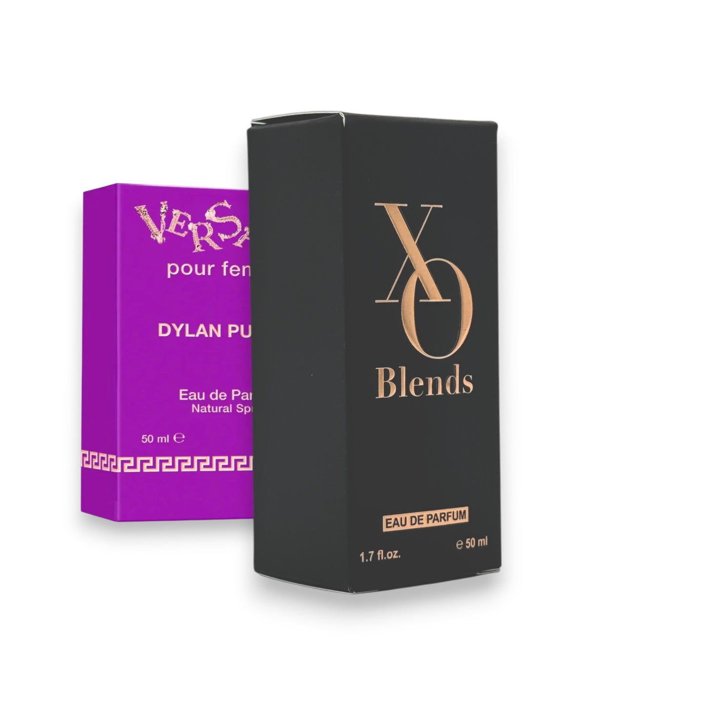 XO Blends – Parfum Inspired By Versace Dylan Purple
