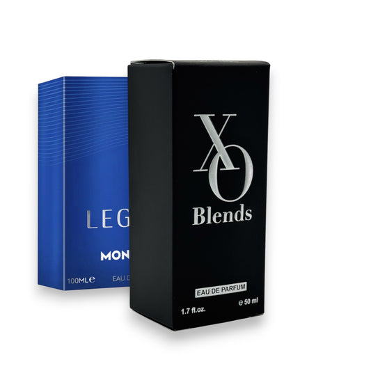 XO Blends – Parfum Inspired By Mont Blanc Legend Blue