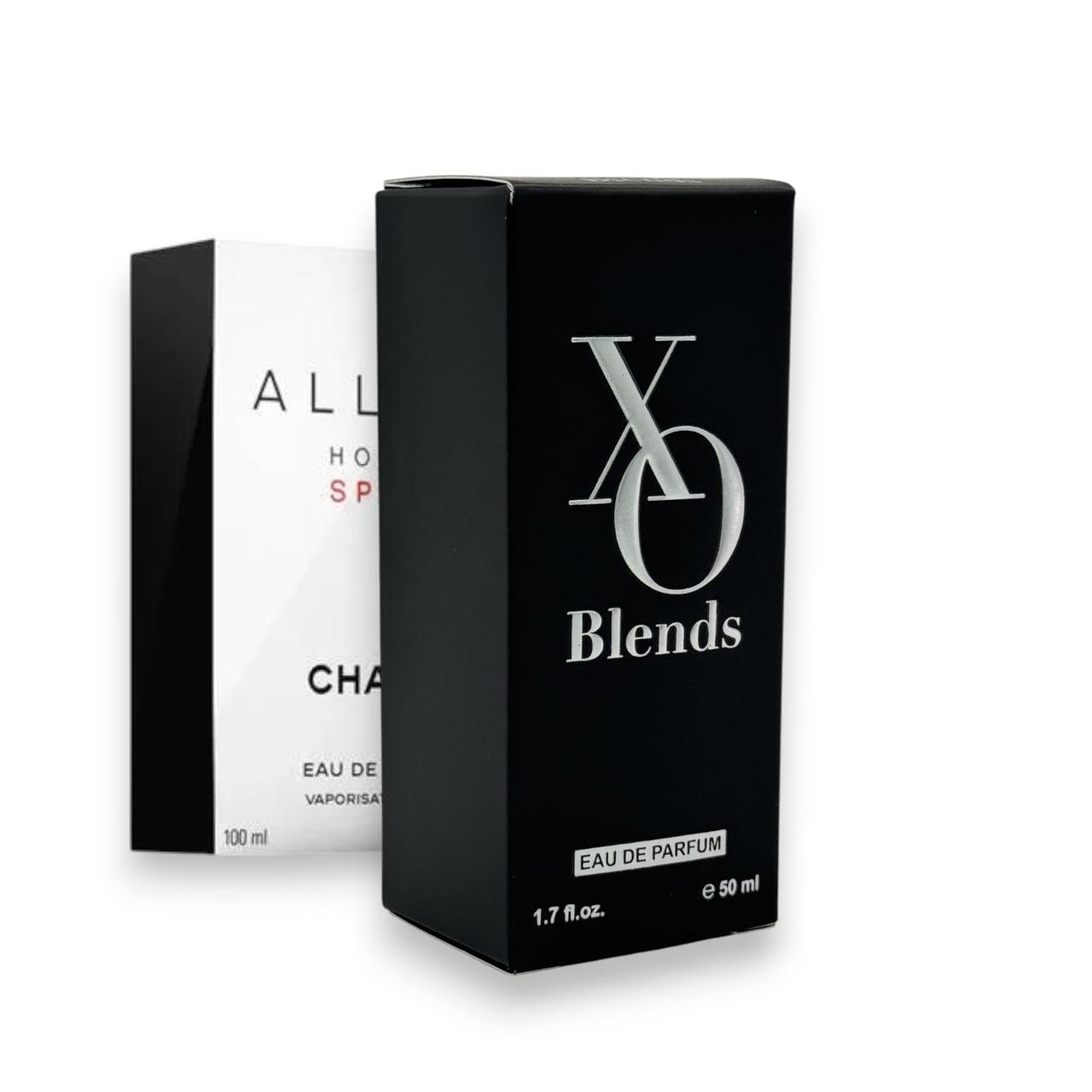 Chanel Allure sport available at xoblends 