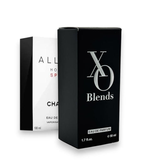 Chanel Allure sport available at xoblends 