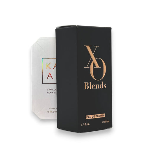 XO Blends – Parfum Inspired By Kayali Vanilla Rock Candy