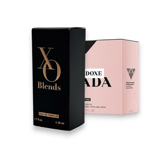 XO Blends – Parfum Inspired By Prada Paradoxe Intense