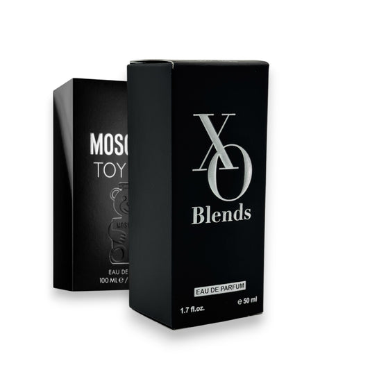 XO Blends – Parfum Inspired By Moschino Toy Boy
