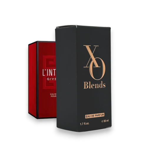 xoblends l'interdit rouge